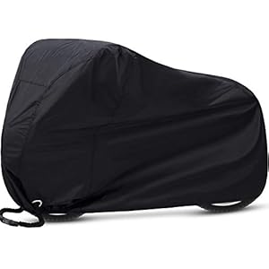 Ohuhu Bike Cover, Bike Covers voor buitenopslag, 210T Extra Heavy Duty Outdoor Waterproof Anti Dust Rain UV Protection…