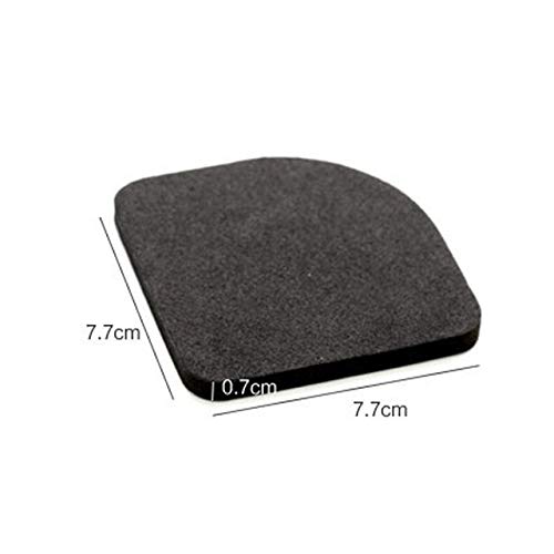 BeesClover New 4pcs Washing Machine Pad Refrigerator Floor Protectors Anti Vibration Furniture Shock Proof Non Slip Feet Tailorable Mat Show