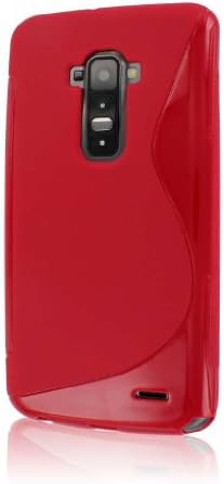 MPERO FLEX S Series Protective Case for LG G Flex - Red