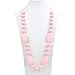 Silicone Teething Necklace - 12 Color Choices - Baby Safe For Mom To Wear - BPA-Free Beads To Chew - Stylish & Natural 