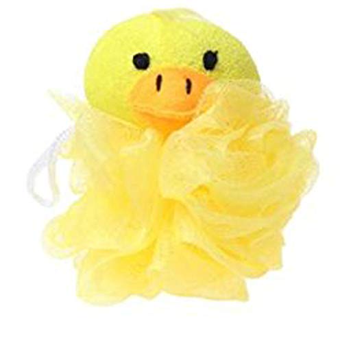Children's Animal Bath Sponge Loofah 4 Pack
