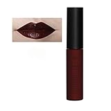 Fullkang Waterproof Matte Liquid Long Lasting Lip Gloss Lipstick 34 Colors (Brown 24)