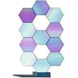 Yescom 11Pack WiFi Smart LED Light Kit DIY Night Lamp Voice Control 16 Million Color Compatible with Alexa Google Home