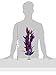 Vibran-Sea Africa Sword Silk-Style Aquarium Plant, Extra-Large 18-19 tall, Plum