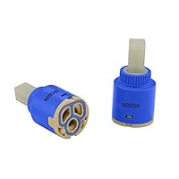 CUPC Certified 25mm Short Leg Replacement Faucet Cartridge