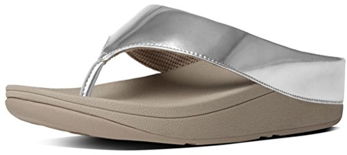 Fitflop trade; womens ringer™ leather toe-thong sanda…