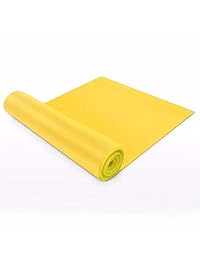 JUFANGFIN 5 Pcs Flat Stretch Latex   Resistance Bands, Sport Yoga Rehab Exercise Long Elastic Rubber Bands Equipment for Physical Therapy Pilates Workouts Strength Training