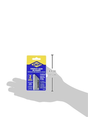QEP 10025-6 Grout Saw Replacement Blade