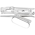 Ace 07020 Clipper Stapler Lightweight 210 Staple Capacity Chrome