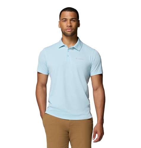 Columbia Men's Zero Rules Light Polo, Marine Light, XX-Large at Amazon