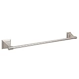 Leonard Wall Mounted Towel Bar Finish: Satin Nickel