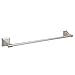 Leonard Wall Mounted Towel Bar Finish: Satin Nickel