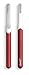 Quip Metal Electric Toothbrush - Electric Brush and Travel Cover Mount - (Product RED) - Frustration Free Packaging