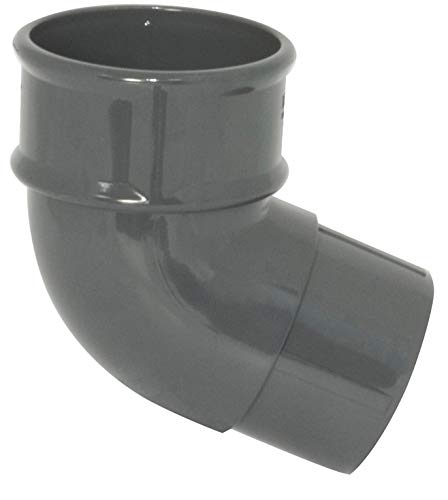 FloPlast RB2A 112.5° Offset Bend 68mm Anthracite Grey
