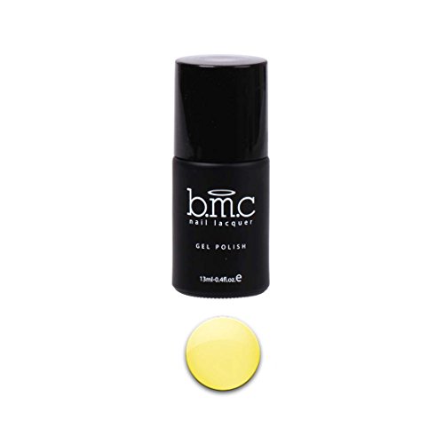 BMC Creamy Soft Yellow UV/LED Nail Lacquer Gel Polish - A Moment In Time Collection, Sunny Side Up BMC Creamy Soft Yellow UV/LED Nail Lacquer Gel Polish - A Moment In Time Collection, Sunny Side Up