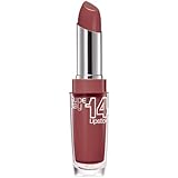 Maybelline New York Superstay 14 Hour Lipstick, Timeless Crimson, 0.12 Ounce (Pack of 2)