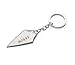 REINDEAR DC Comics Green Arrow Oliver Queen Arrow Logo Metal Keychain Key Ring US Seller (Keychain, Silver)