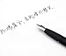 KACO EDGE Matte Black Fountain Pen, Schmidt Extra Fine Nib Gift Pen with Converter, Ink Cartridges Gift Box Set