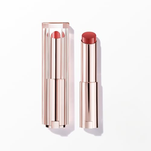 Lancôme Lip Idôle Squalane-12 Butterglow Glowy Color Balm, 45 That's my jam, bis zu 24 Stunden Feuchtigkeitspflege, für strahlende, gepflegte Lippen, 3g