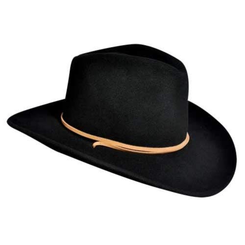 Bailey W05LFK Men's Joe Eder Hat, Black - M