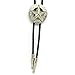 KECOL Adult Mens Long Star Texas Western Bolo Tie Necktie Necklace