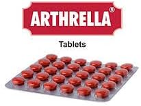 Charak Pharma Arthrella Tablet - 2 Pack of 30 Tablets Each