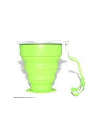 hi qual telescópica portátil taza de agua, botella