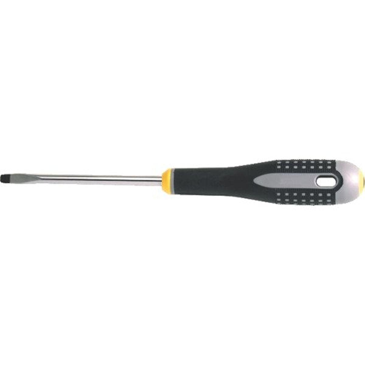 Bahco BE-8250L "Ergo" Screwdriver for Slotted Head Screws, Multi-Colour, 322 mm