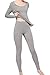 WiWi Womens Bamboo Thermal Underwear Long Johns Sets S-XLthumb 1