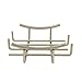 Spectrum Diversified Euro Flat Paper Napkin Holder, Napkin Dispenser for Dining Room & Kitchen Tables, Kitchen Décor & Organization