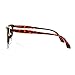 SA106 Womens High Point Squared Half Rim Look Cat Eye Glasses Tortoise