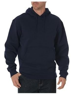 TW392DN L TL Mens Big-Tall Midweight Fleece Dark Navy Pullover, Large Tall