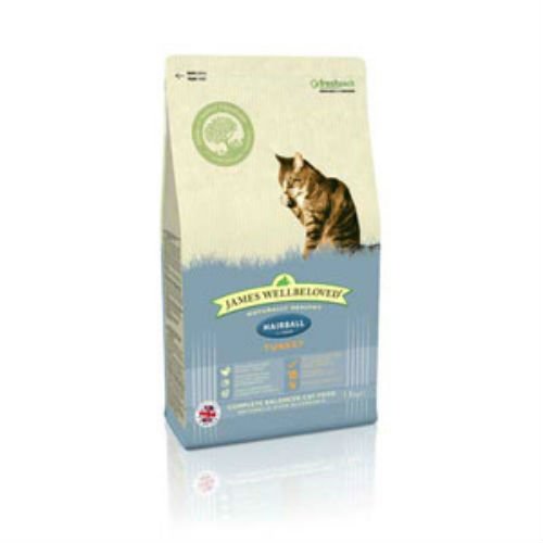 James Wellbeloved Oral Health Adult Cat Food with Turkey (4kg)
