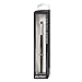 da Vinci Cosmetics Series 4322 JOY Eyebrow Brush, Angled Synthetic with Long Handle, One Size, 0.67 Ounce