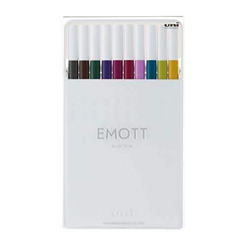 uni Emott UUEMOTT103 Ensemble vintage 10 pièces