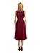Simple Retro Women's 1950s Vintage V-neck Bridesmaid Party Dress