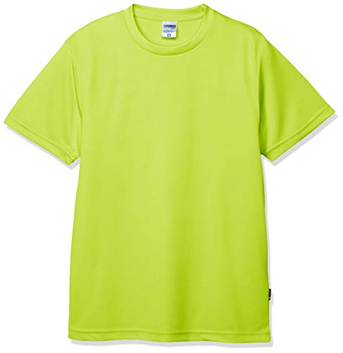 [LIFEMAX(ライフマックス)]4.3ozドライTシャツ(ポリジン加工) MS1154 ライトグリーン 日本 S (日本サイズS相当)