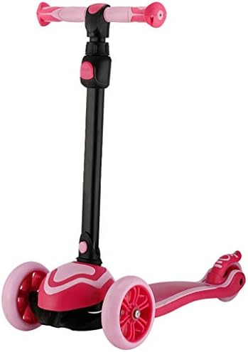 ファッションキッズスクーター 3ホイール調整可能な高さミニ子供キックスクーター男の子女の子2 12年古いクイック分解