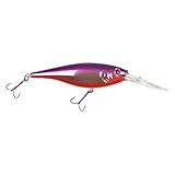 Berkley Flicker Shad Fishing Bait, 7 cm, Purple Flash