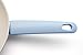 GreenLife Cambridge Induction Pro Ceramic Nonstick Oven Safe Dishwasher Safe Cookware Set, 12-Piece, Light Blue