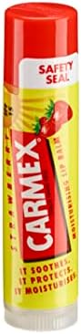 Carmex Lip Balm Pouch Classic Tube Strawberry Stick SPF15 Softens Hydrates view 4