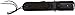 Gerber Silver Trident Knife, Double Serration [06995]