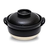 DONABE Clay Rice Cooker Pot Casserole Japanese