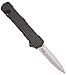 BTI Tools Schrade Viper 3 OTF Black Handle Bead Blast Blade Plain