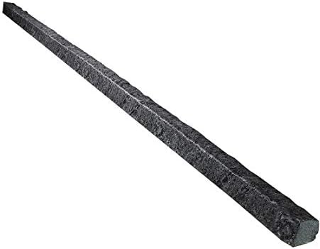 #252- BRI- Charcoal - Stone Ledge - 2 3/4”W X 2 1/4”H X 95”