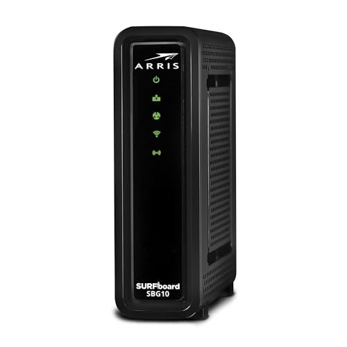 ARRIS Surfboard SBG10 Modem Router