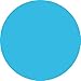Kids Comfortable Silicone Anti-slip Holder for Glasses Ear Hook Eyeglass Strap Replacement Temple Tip - Pack of 2 - Blue