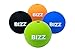 Bizz Ice Sphere Molds (4-Pack) Smooth, Round Balls for Whiskey, Scotch, Cocktails and Non-Alcoholic Beverages, Fun, Reusable, Ecofriendly and Freezer Safe