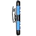i-Blason Prime Case Designed for iPhone 6 Plus, [Kickstand] iPhone 6 Plus (5.5) 2014 New Release [Heavy Duty] [Dual Layer] Combo Holster Cover case with [Locking Belt Swivel Clip] (iPhone 6 Plus, Blue)