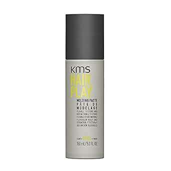 KMS Hair Play Molding Paste – 5.1 Oz – Firm Hold, Matte Finish, Adds Texture (New Without Box)